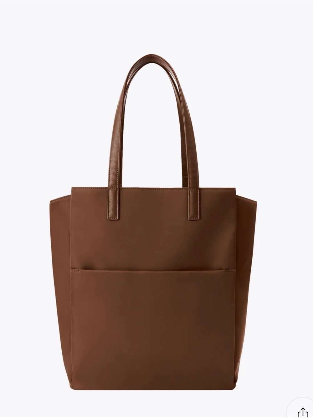 Beis Commuter Tote in Maple - Picture 2 of 12